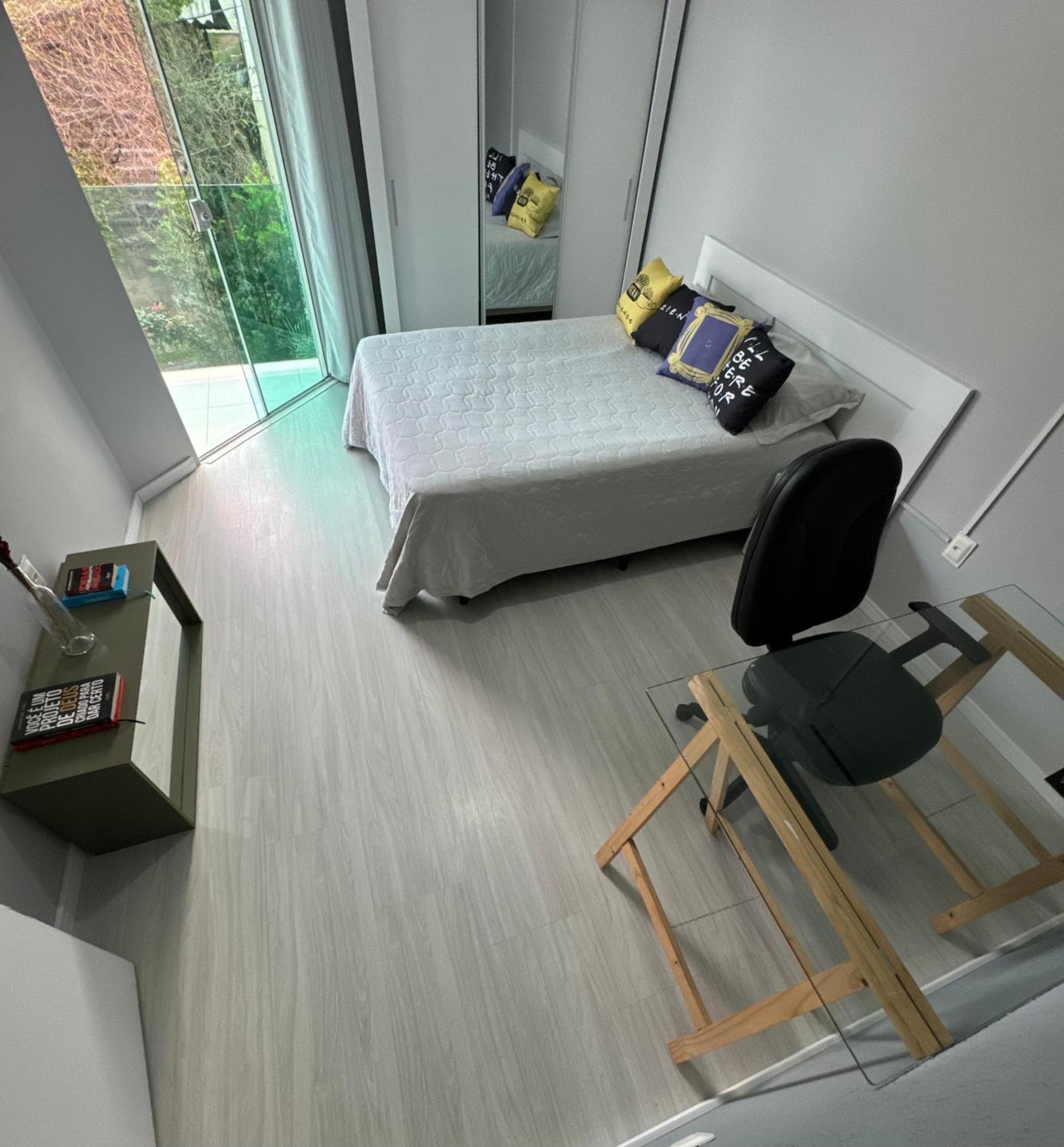 Quarto Confortavel Com Tv, Ar E Sacada Vista Jardim Florianópolis 외부 사진