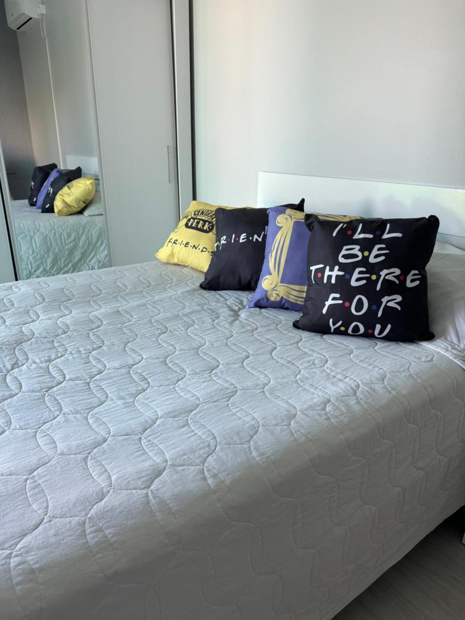 Quarto Confortavel Com Tv, Ar E Sacada Vista Jardim Florianópolis 외부 사진