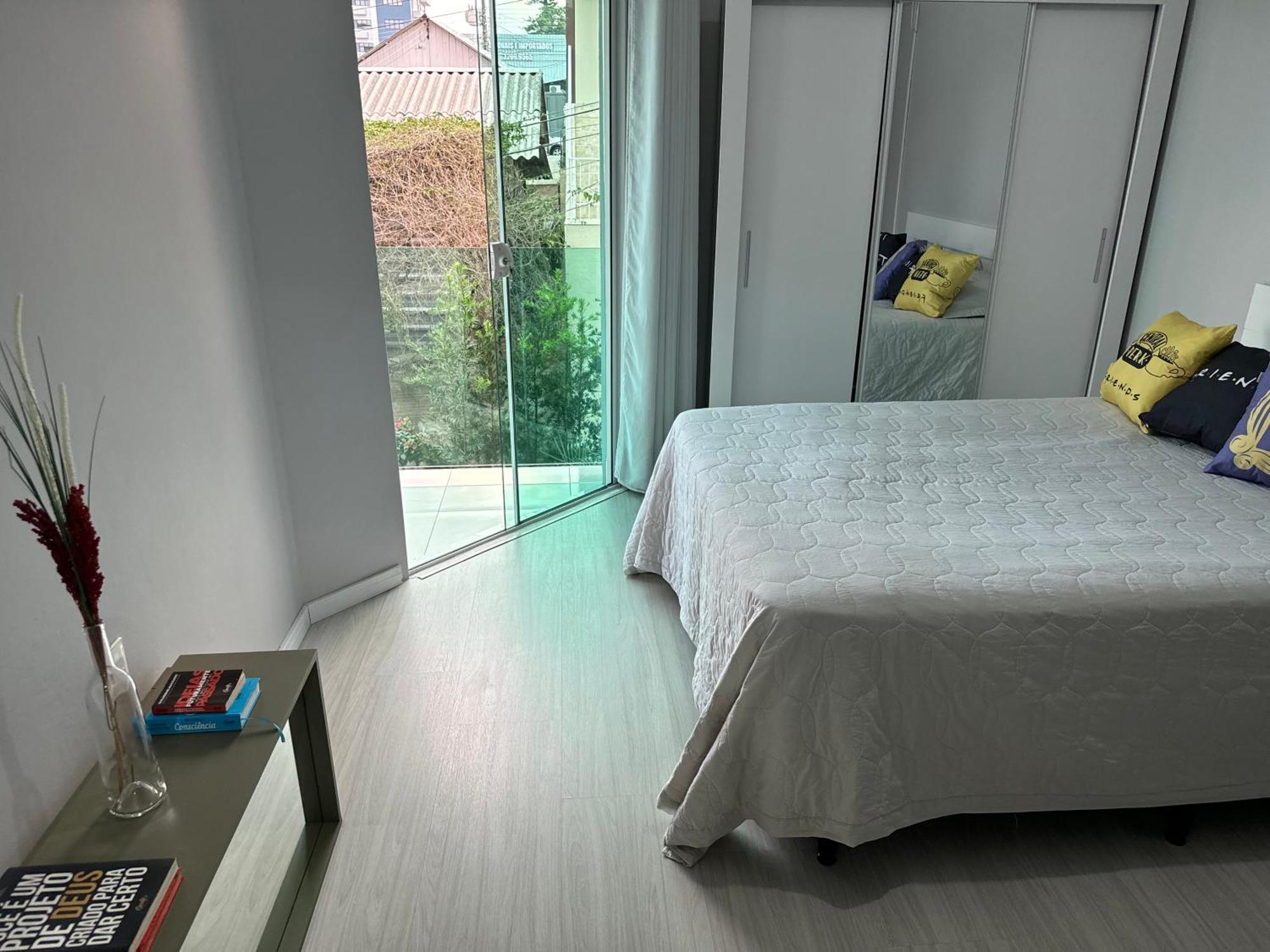 Quarto Confortavel Com Tv, Ar E Sacada Vista Jardim Florianópolis 외부 사진